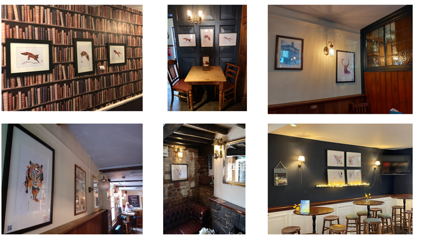 Sustainable Hotel Art